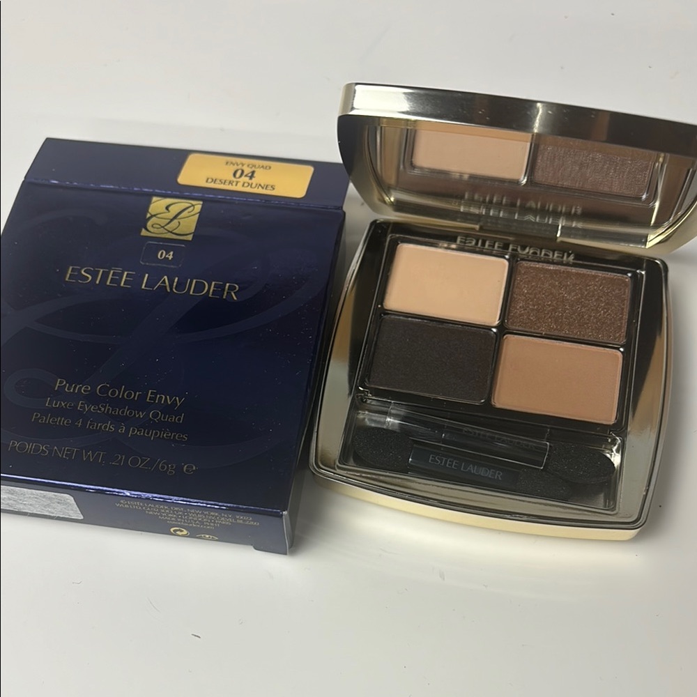 Estee Lauder Pure Color Envy Eyeshadow Quad - Desert Dunes